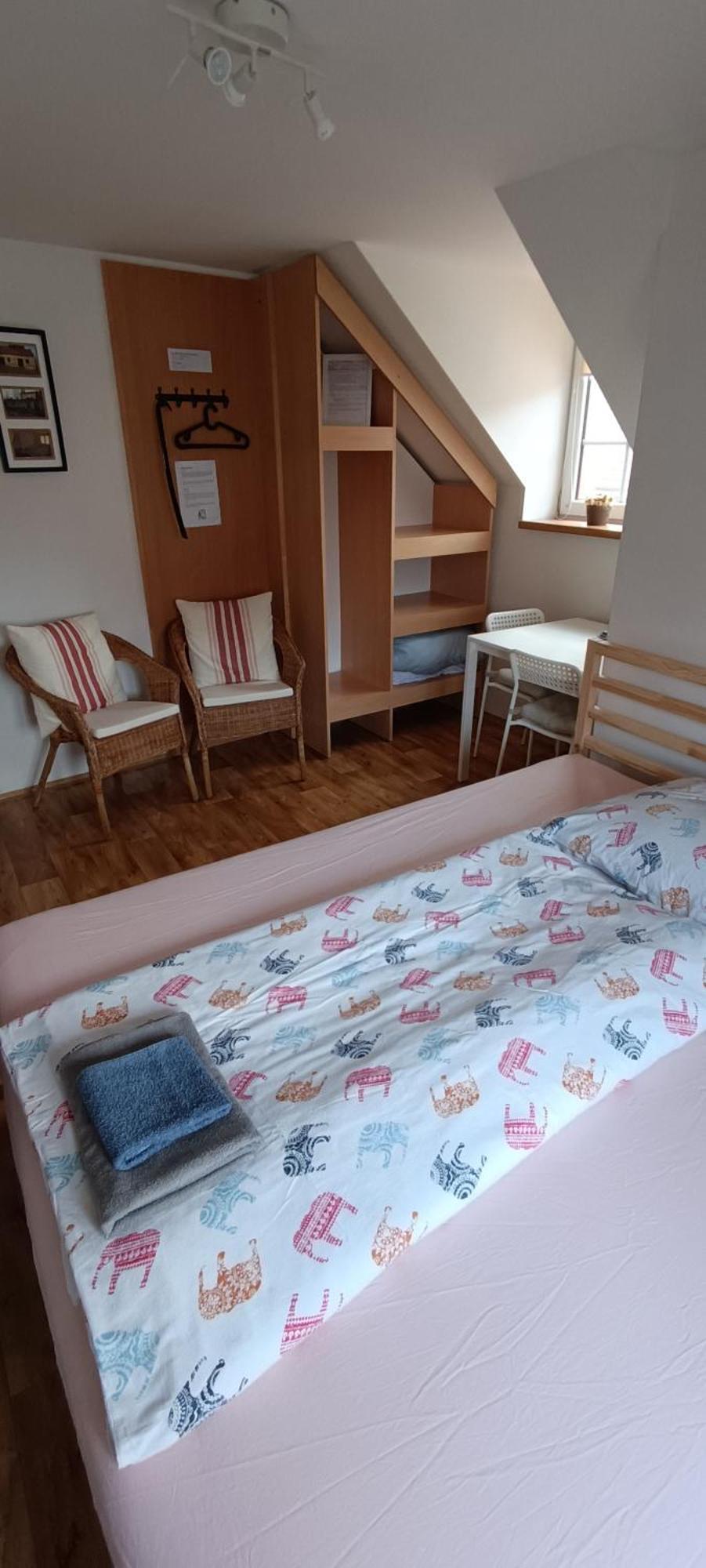 Ubytování U Tajčů Dolni Berkovice Exterior foto