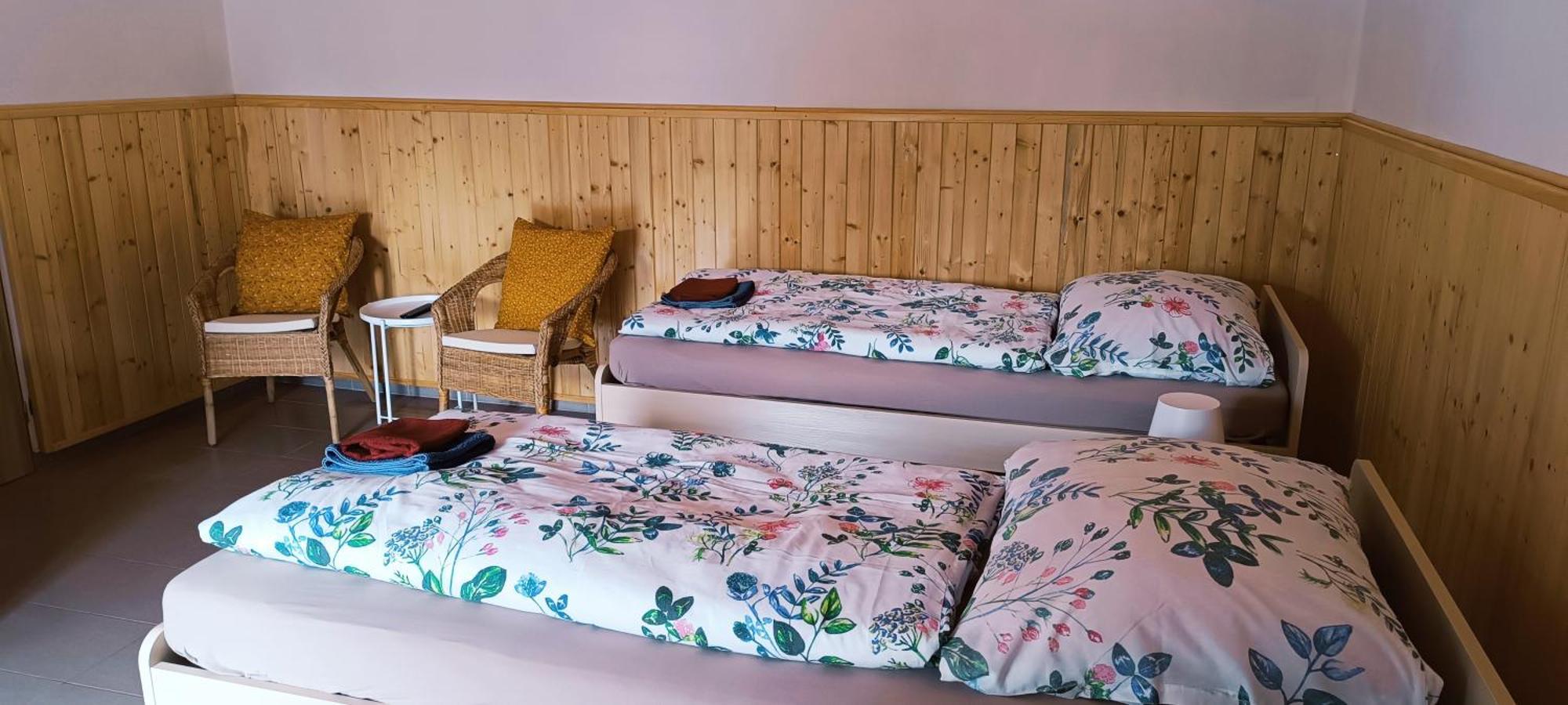 Ubytování U Tajčů Dolni Berkovice Exterior foto