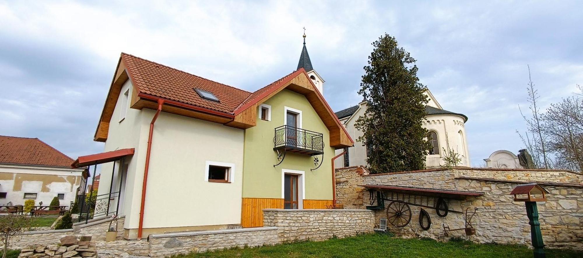 Ubytování U Tajčů Dolni Berkovice Exterior foto